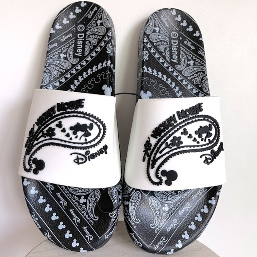 Disney Mickey Mouse Sandals | Womans | NWT | Sizes 6, 7, 8 Available